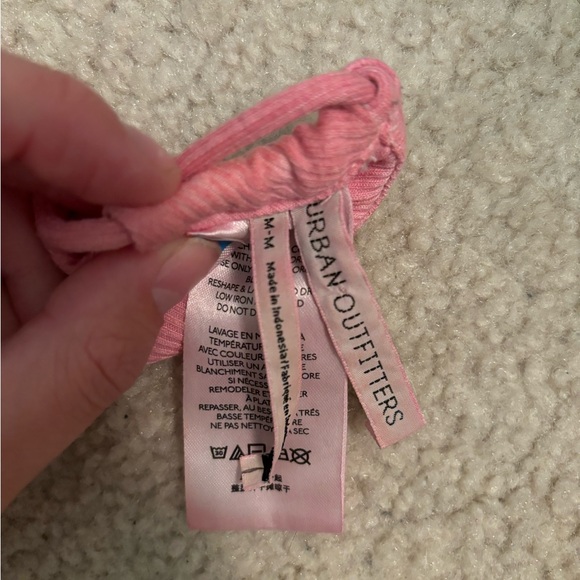 Criss cross pink top - Picture 3 of 3